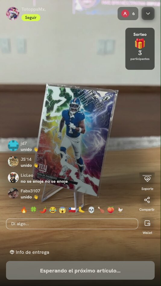 Carta Topps Chrome Raúl Jiménez Fulham