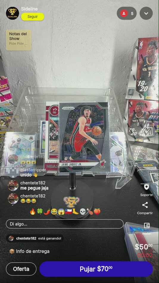 Artículo vendido