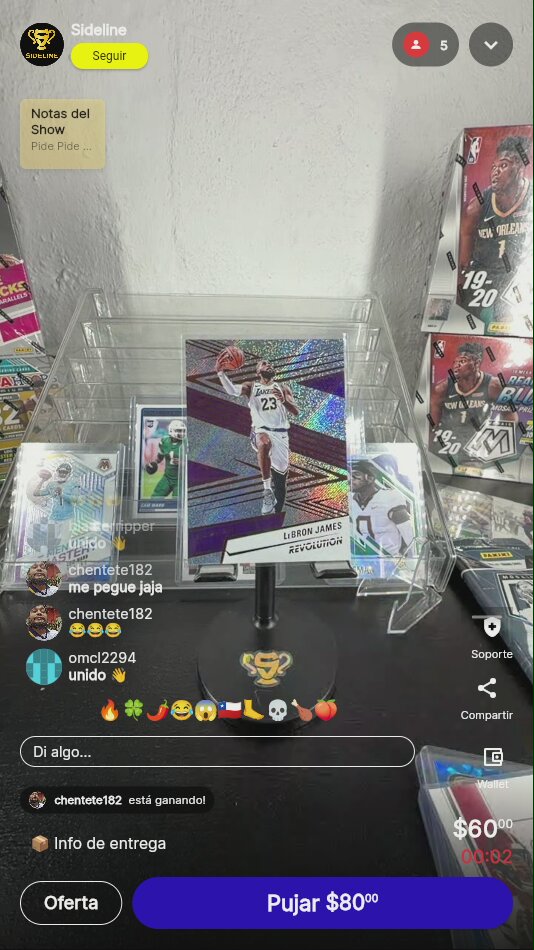Artículo vendido
