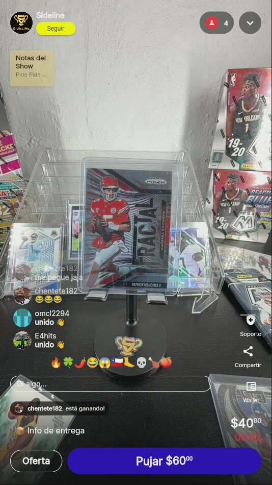 Artículo vendido
