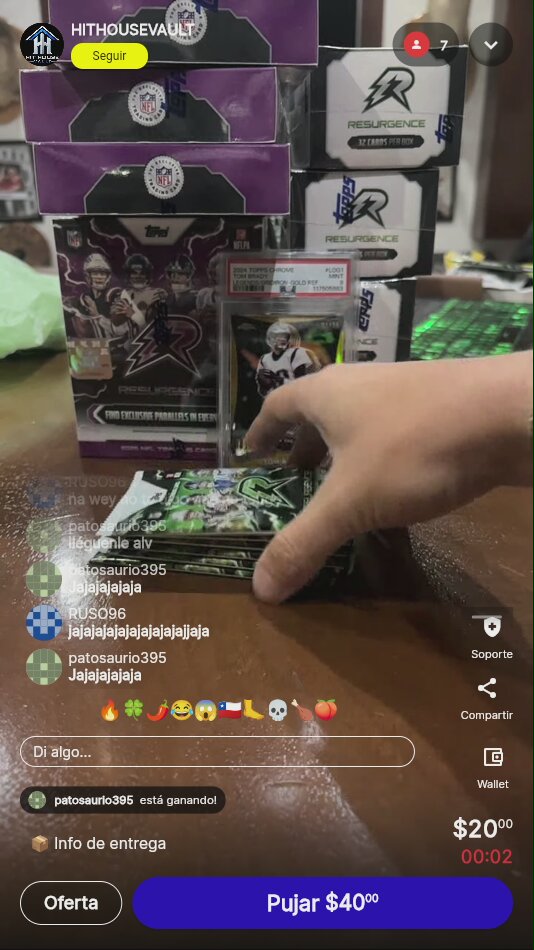 Artículo vendido