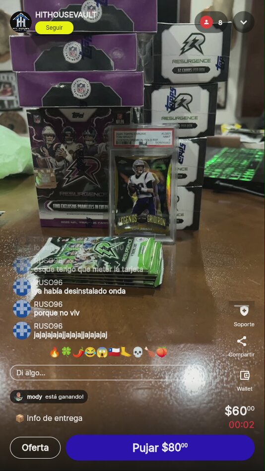 Artículo vendido