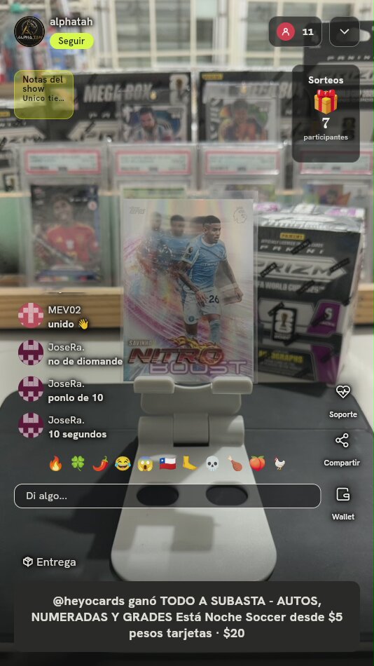 Carta Savinho Topps Nitro Boost