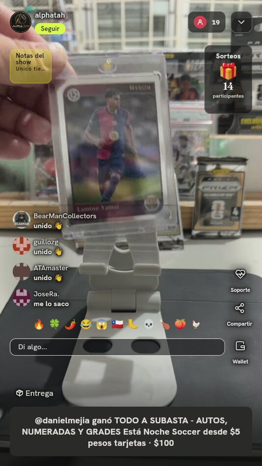 Carta Topps Merlin Lamine Yamal