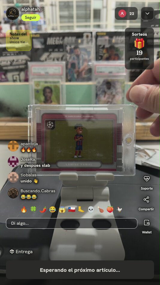 Carta Topps Lamine Yamal 8-Bit Shots