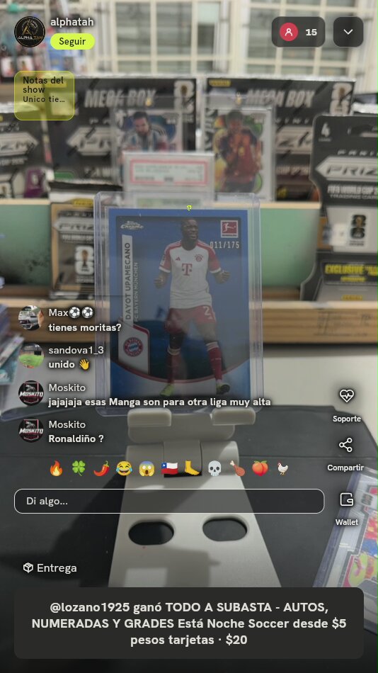 Topps Chrome Dayot Upamecano 011/175