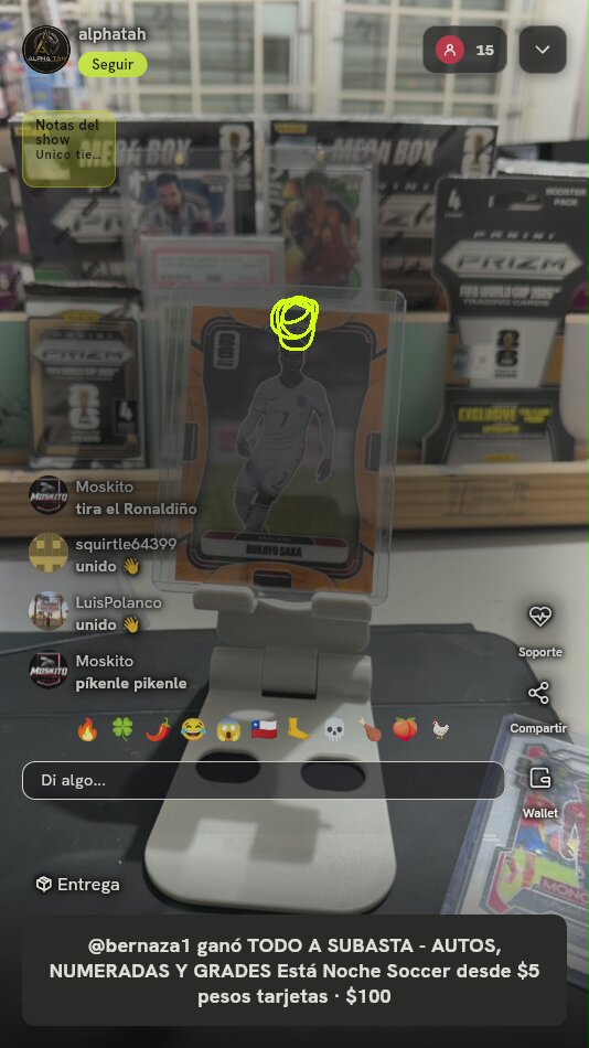 Carta Bukayo Saka Panini Prizm