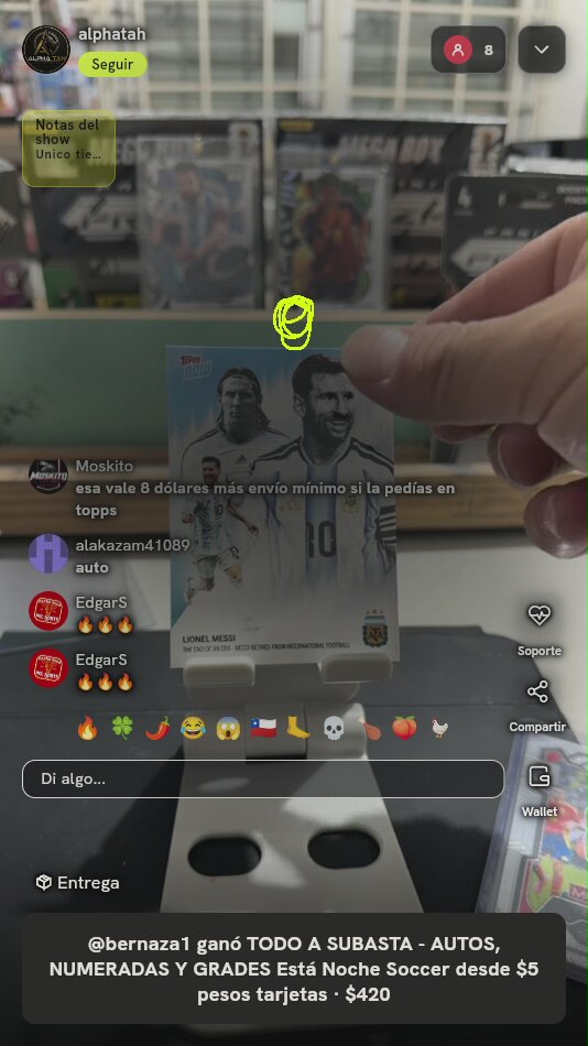 Carta Topps Now Lionel Messi The End of an Era