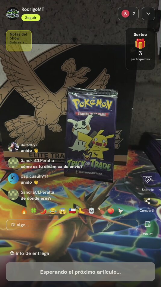 Sobre Pokémon Trick or Trade