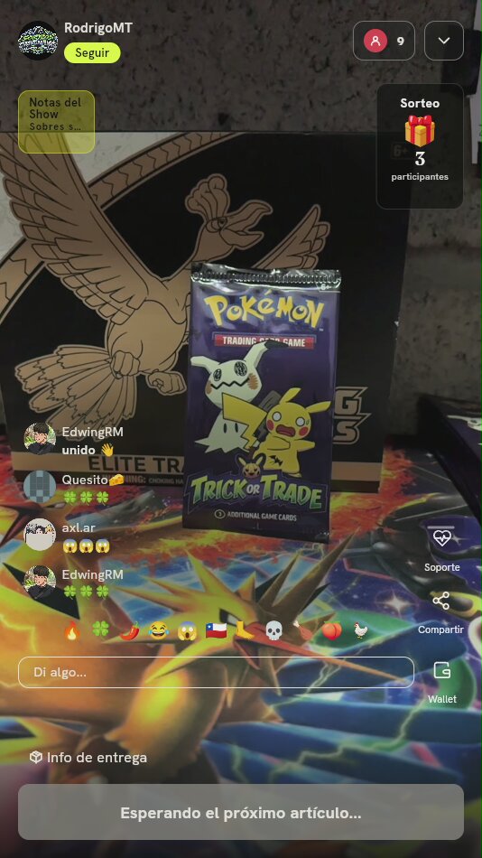 Sobre Pokémon Trick or Trade