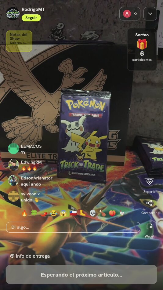 Sobre Pokémon Trick or Trade
