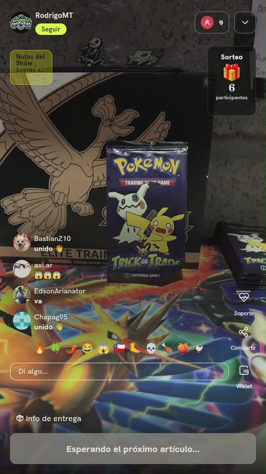 Sobre Pokémon Trick or Trade