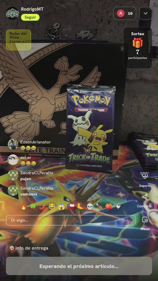 Sobre Pokémon Trick or Trade