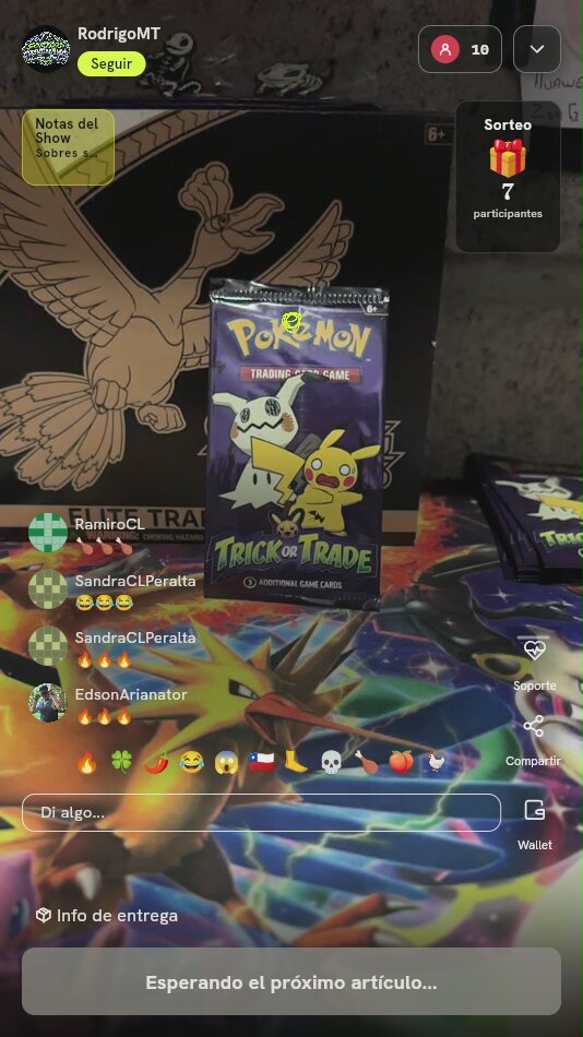 Sobre Pokémon Trick or Trade