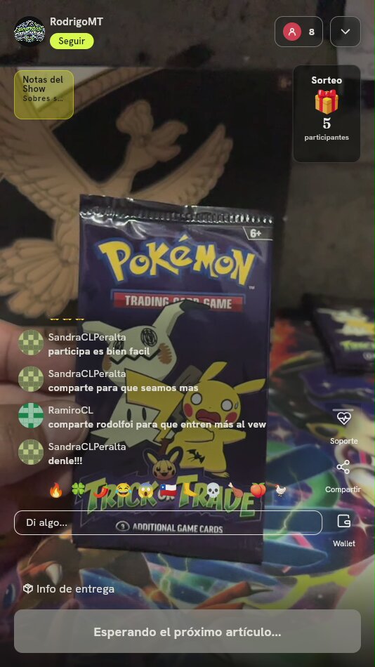Sobre Pokémon Trick or Trade
