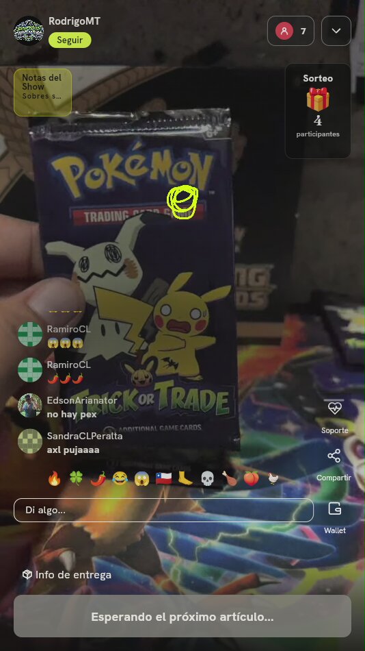 Sobres Pokémon Trick or Trade