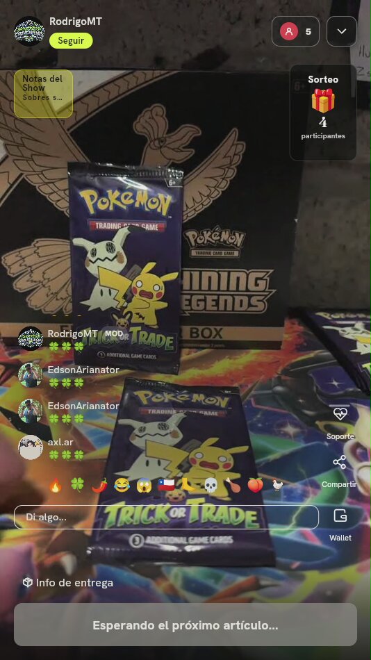 Sobre Pokémon Trick or Trade