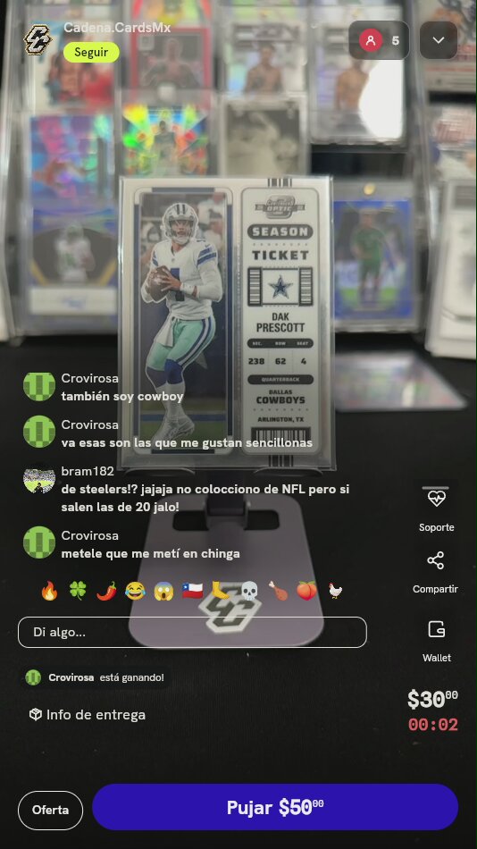 Artículo vendido