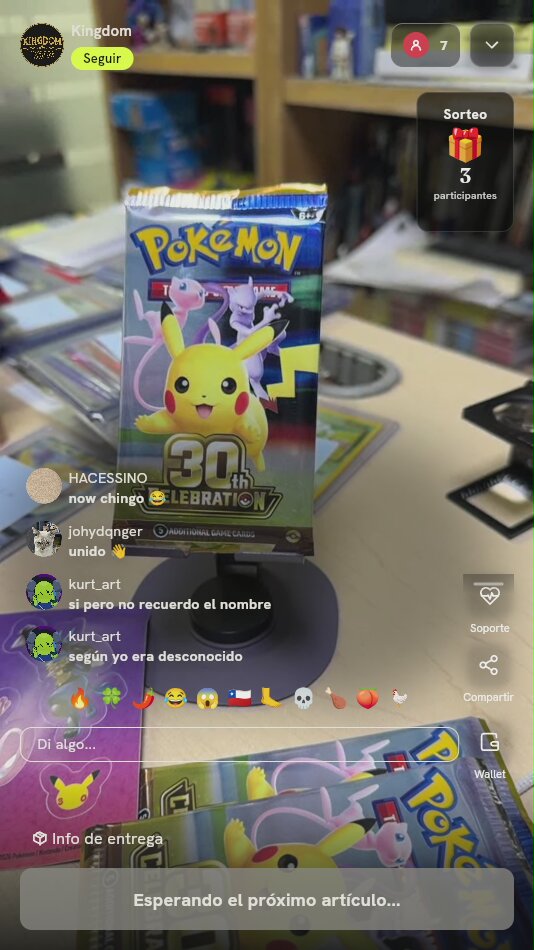 Sobre Pokémon TCG 30th Celebration