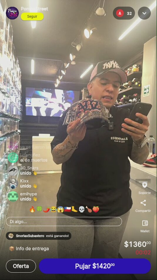Artículo vendido