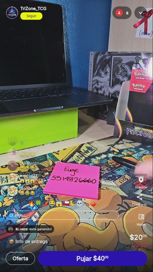 Artículo vendido