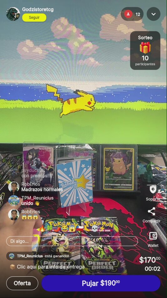 Pokémon TCG Perfect Order Booster