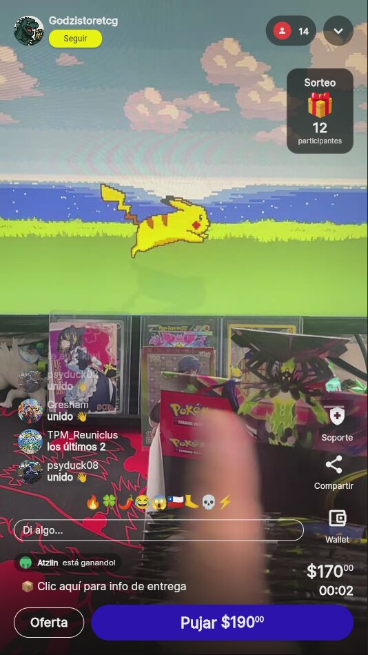 Pokémon Reuniclus: Sobres en subasta