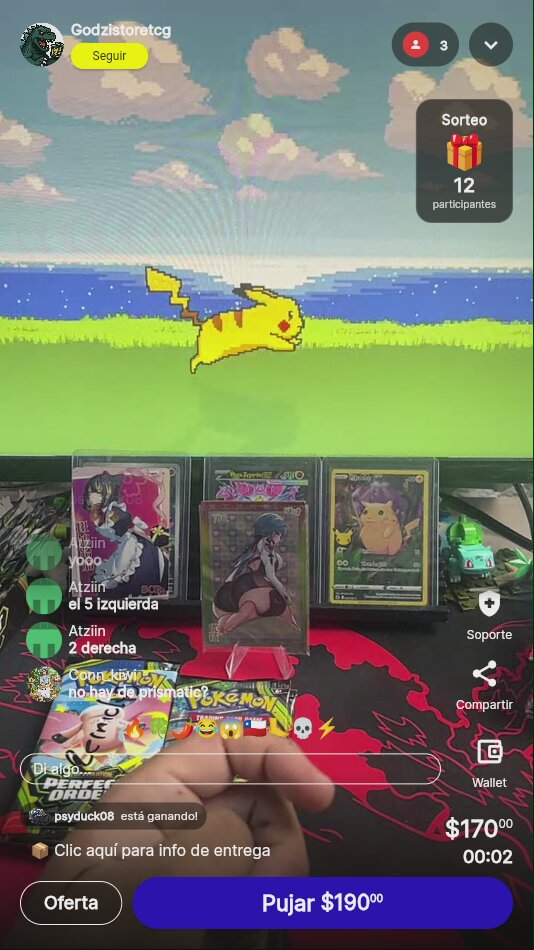 Pokémon Perfect Order Booster Pack