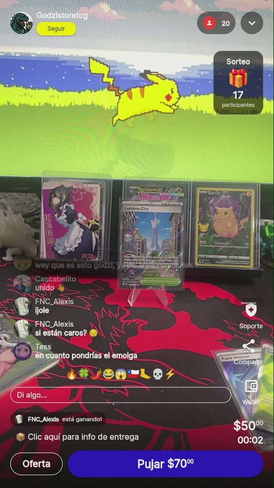 Pokémon TCG Lumiose City Full Art
