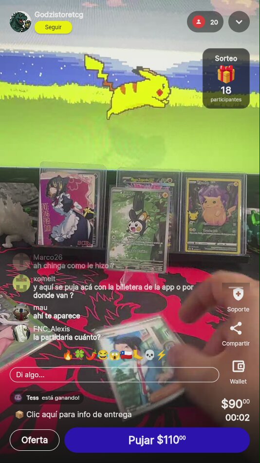Pokémon Cheyenna, Pachirisu, Pikachu