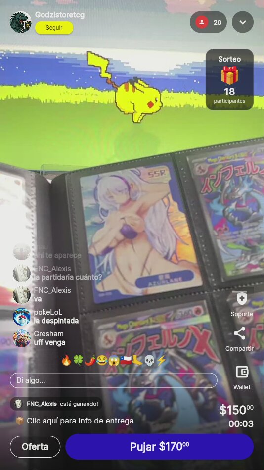 Talonflame despintado carta Pokémon