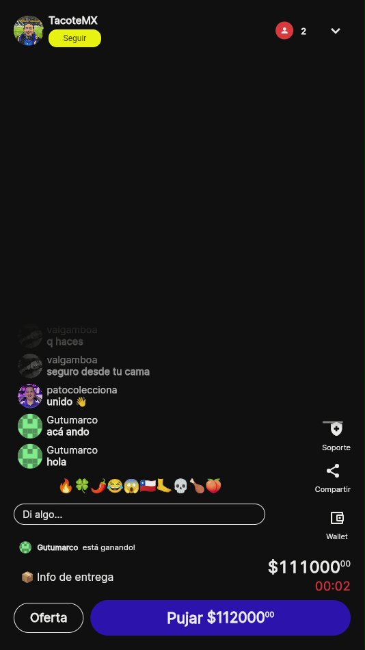 Artículo vendido