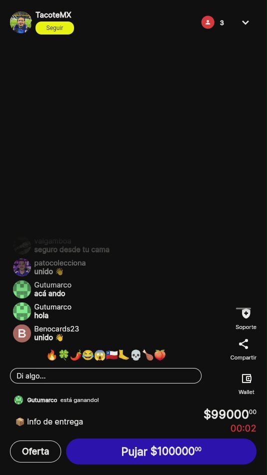 Artículo vendido