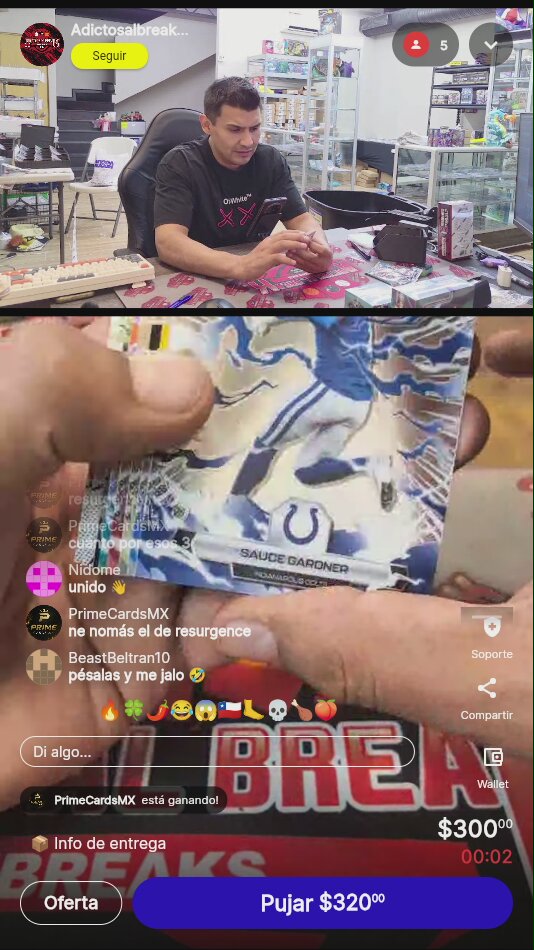 Artículo vendido