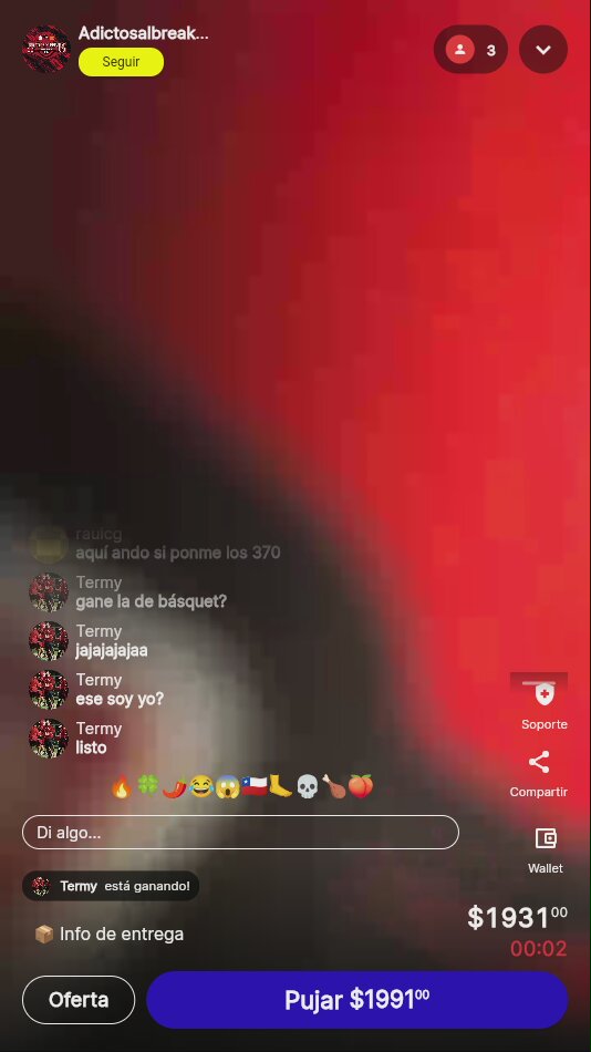 Artículo vendido