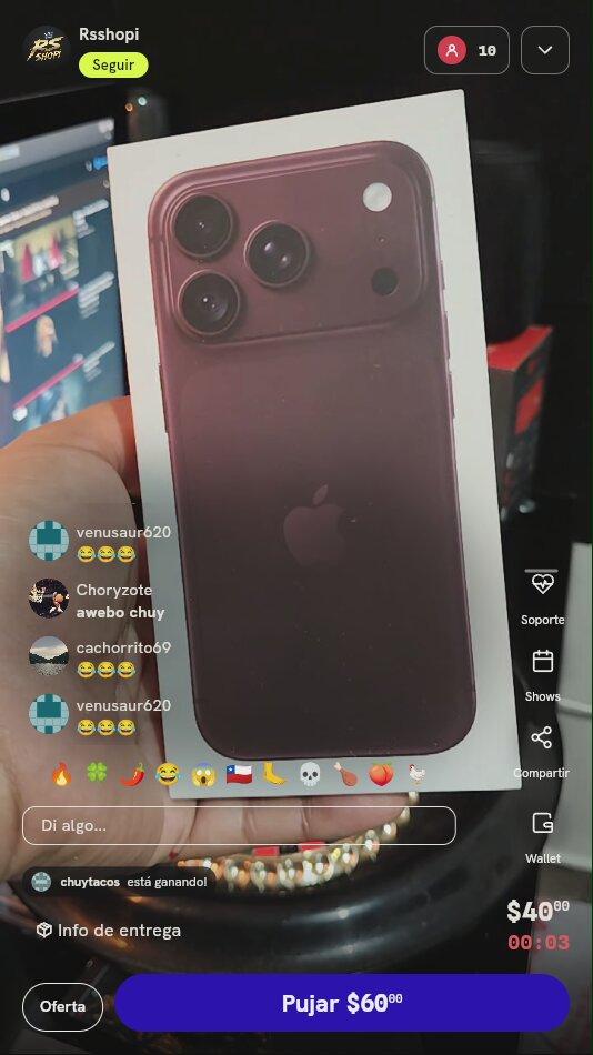 Caja Falsa de iPhone