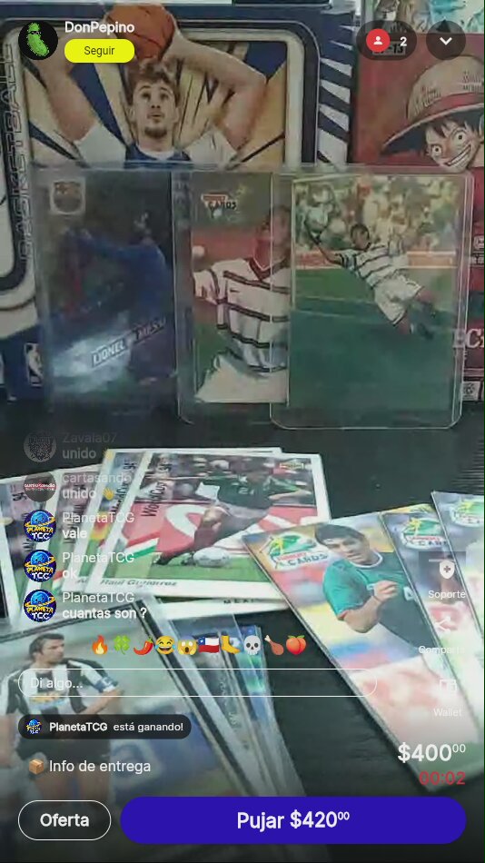 Artículo vendido