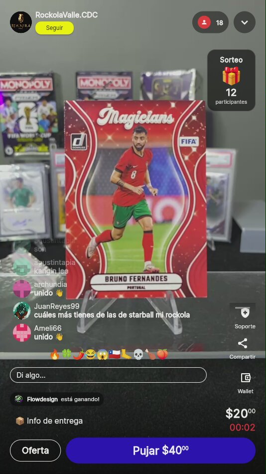 Artículo vendido