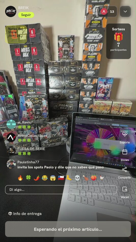 Lote Cajas Panini Select FIFA