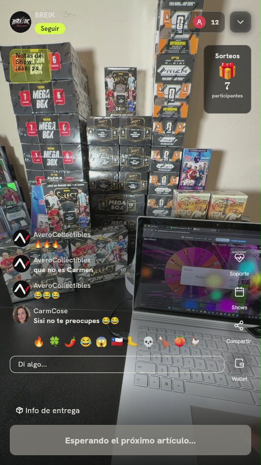 Lote Cajas Panini Soccer Selladas
