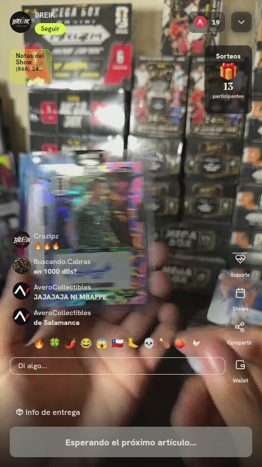 Carta Roberto Alvarado Panini Prizm Autógrafo