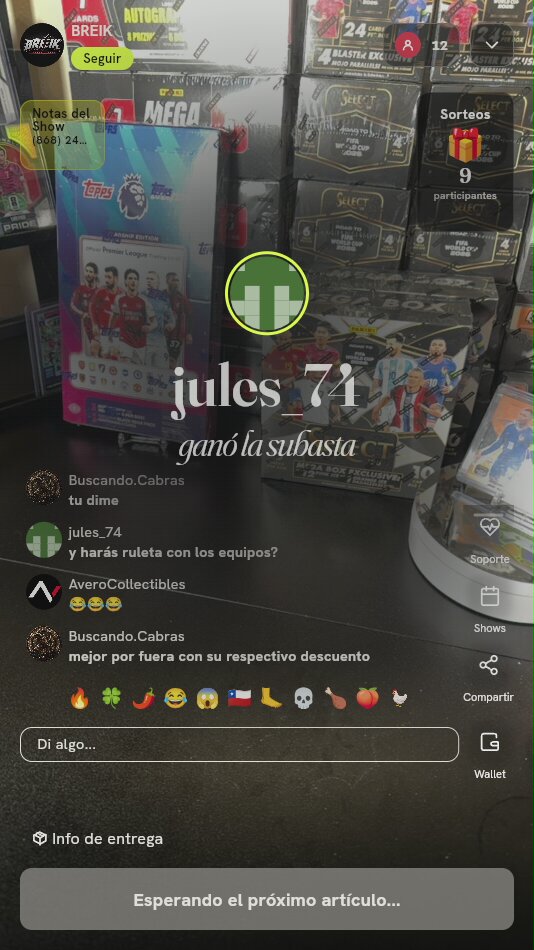 Cajas Selladas Panini Select Fútbol