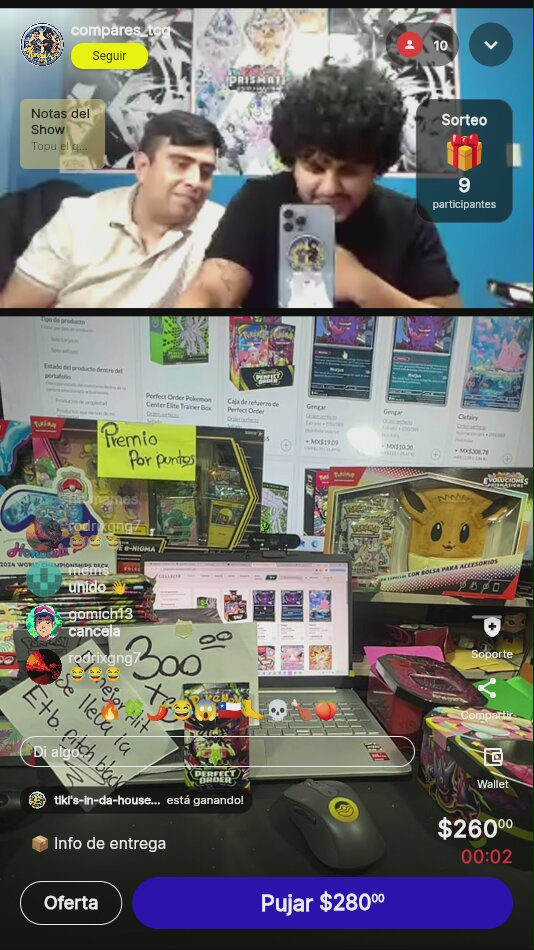 Artículo vendido