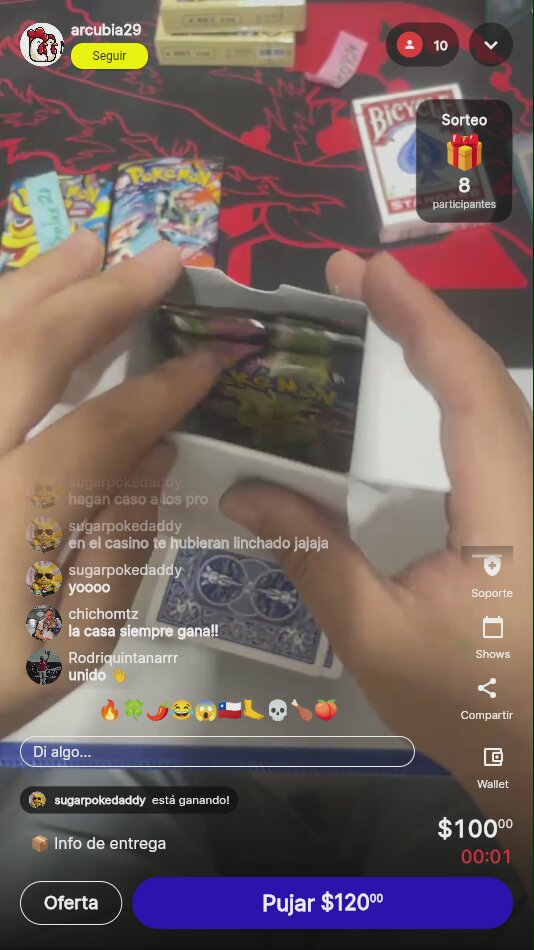 Artículo vendido