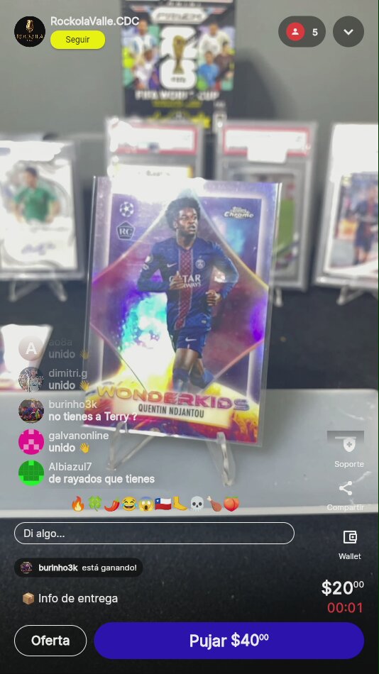 Artículo vendido