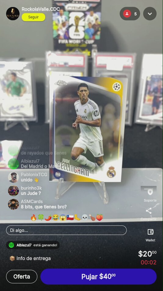 Artículo vendido