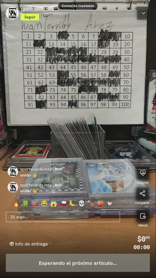 Artículo vendido
