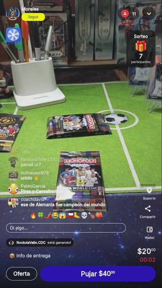 Artículo vendido