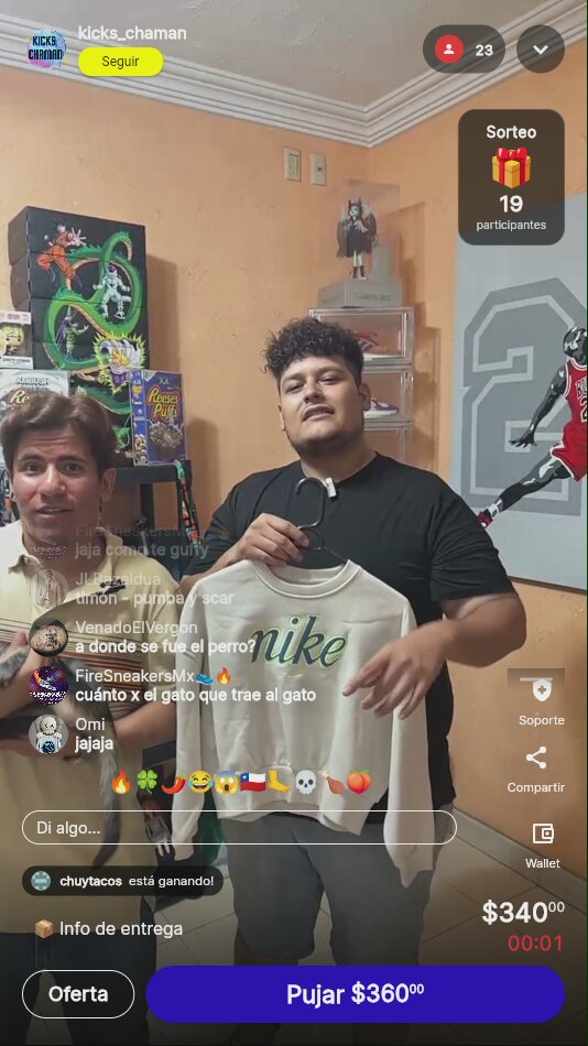 Artículo vendido