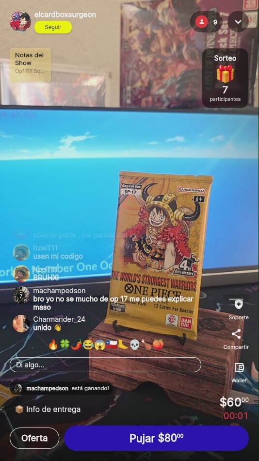 Artículo vendido